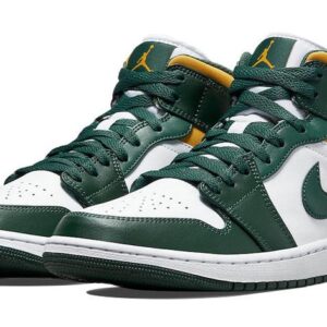 Home air jordan 1 mid sonics (2021) 42